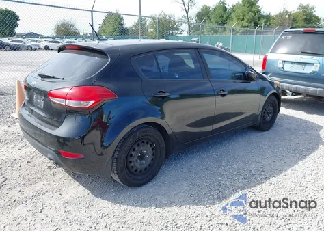 2016 Kia Forte Lx from USA, damaged, VIN KNAFK5A89G5654088